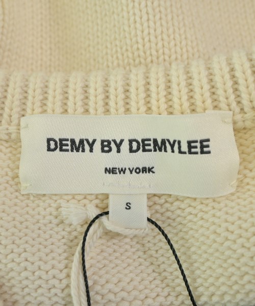 DEMY BY DEMYLEE（デミーバイデミリー）ニット・セーター 白 サイズ:S レディース/2200631230458