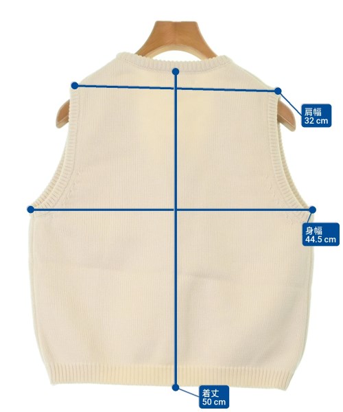 DEMY BY DEMYLEE（デミーバイデミリー）ニット・セーター 白 サイズ:S レディース/2200631230458