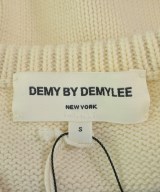 DEMY BY DEMYLEE（デミーバイデミリー）ニット・セーター 白 サイズ:S レディース/2200631230458