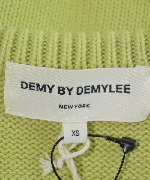 DEMY BY DEMYLEE（デミーバイデミリー）ニット・セーター 緑 サイズ:XS レディース/2200631230465