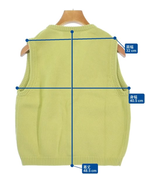 DEMY BY DEMYLEE（デミーバイデミリー）ニット・セーター 緑 サイズ:XS レディース/2200631230465