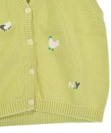 DEMY BY DEMYLEE（デミーバイデミリー）ニット・セーター 緑 サイズ:XS レディース/2200631230465