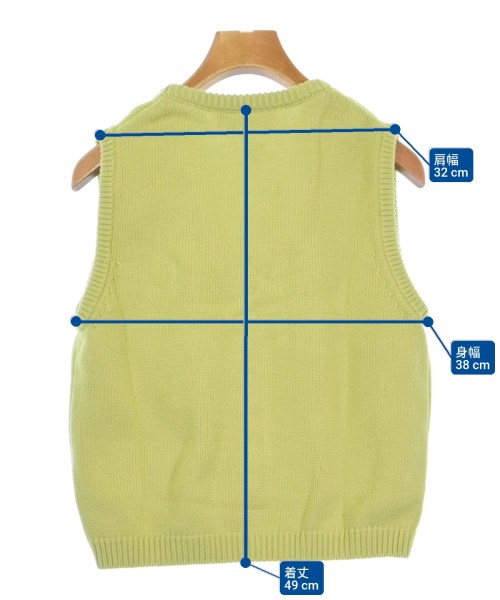 DEMY BY DEMYLEE（デミーバイデミリー）ニット・セーター 緑 サイズ:XS レディース/2200631230472