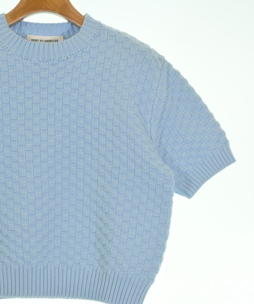 DEMY BY DEMYLEE（デミーバイデミリー）ニット・セーター 青 サイズ:XS レディース/2200631230564