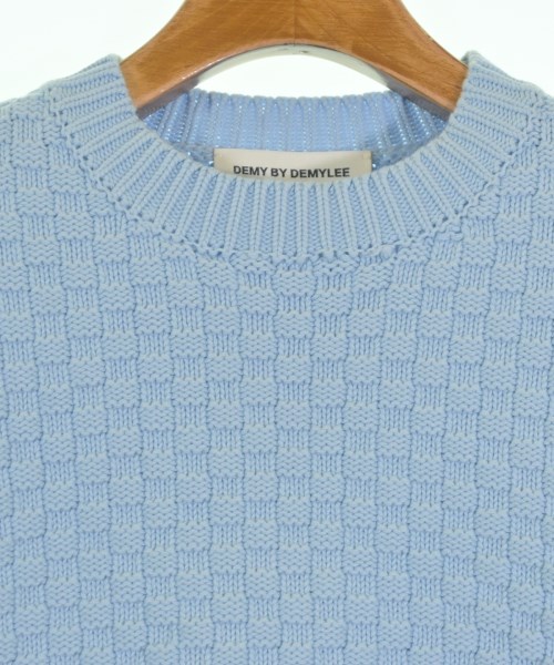 DEMY BY DEMYLEE（デミーバイデミリー）ニット・セーター 青 サイズ:XS レディース/2200631230564