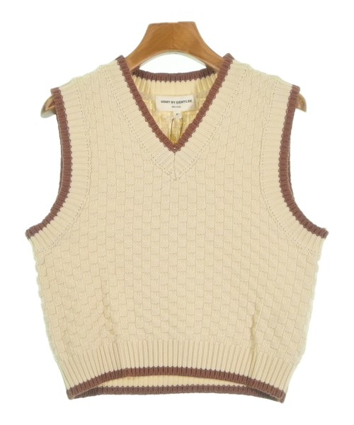 DEMY BY DEMYLEE(デミーバイデミリー)ニット・セーター 白 サイズ:XS/2200631230571