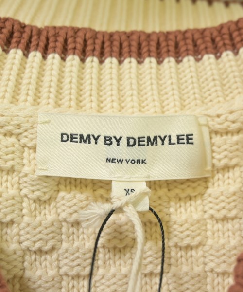 DEMY BY DEMYLEE（デミーバイデミリー）ニット・セーター 白 サイズ:XS レディース/2200631230571