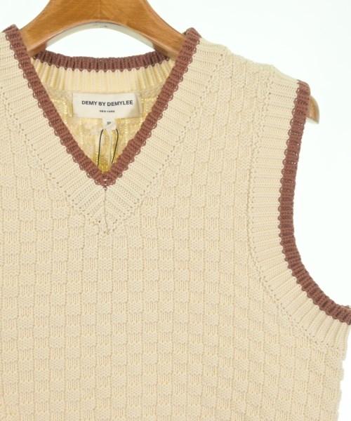 DEMY BY DEMYLEE（デミーバイデミリー）ニット・セーター 白 サイズ:XS レディース/2200631230571