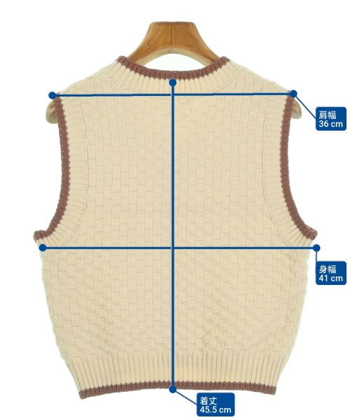 DEMY BY DEMYLEE（デミーバイデミリー）ニット・セーター 白 サイズ:XS レディース/2200631230571