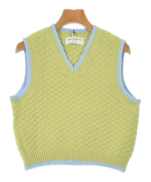 DEMY BY DEMYLEE(デミーバイデミリー)ニット・セーター 緑 サイズ:S/2200631230588