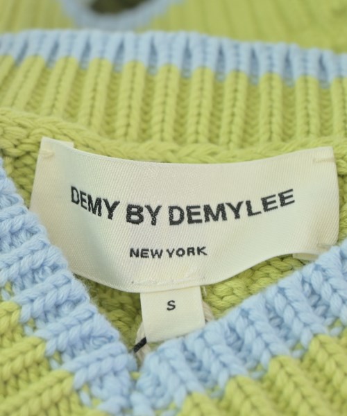 DEMY BY DEMYLEE（デミーバイデミリー）ニット・セーター 緑 サイズ:S レディース/2200631230588