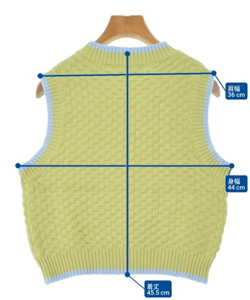 DEMY BY DEMYLEE（デミーバイデミリー）ニット・セーター 緑 サイズ:S レディース/2200631230588