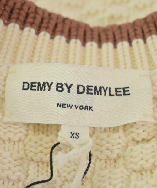 DEMY BY DEMYLEE（デミーバイデミリー）ニット・セーター 白 サイズ:XS レディース/2200631230663