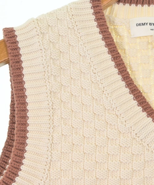 DEMY BY DEMYLEE（デミーバイデミリー）ニット・セーター 白 サイズ:XS レディース/2200631230663