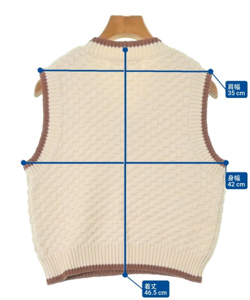 DEMY BY DEMYLEE（デミーバイデミリー）ニット・セーター 白 サイズ:XS レディース/2200631230663