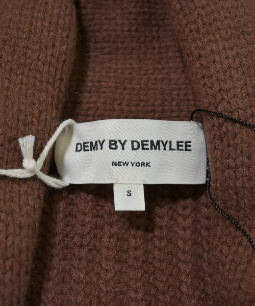 DEMY BY DEMYLEE（デミーバイデミリー）ニット・セーター 茶 サイズ:S レディース/2200631230953