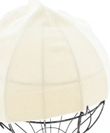 DEMY BY DEMYLEE（デミーバイデミリー）ニットキャップ・ビーニー 白 サイズ:- レディース/2200631231813