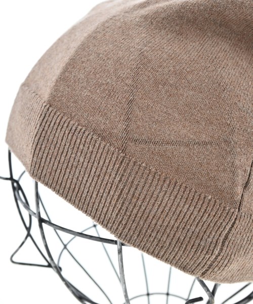 DEMY BY DEMYLEE（デミーバイデミリー）ニットキャップ・ビーニー 茶 サイズ:S レディース/2200631232674