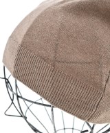 DEMY BY DEMYLEE（デミーバイデミリー）ニットキャップ・ビーニー 茶 サイズ:S レディース/2200631232674