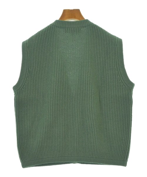 DEMY BY DEMYLEE（デミーバイデミリー）ベスト/ノースリーブ 緑 サイズ:XS レディース/2200632381081