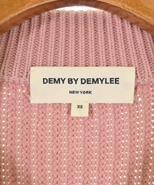 DEMY BY DEMYLEE（デミーバイデミリー）カーディガン ピンク サイズ:XS レディース/2200674451056