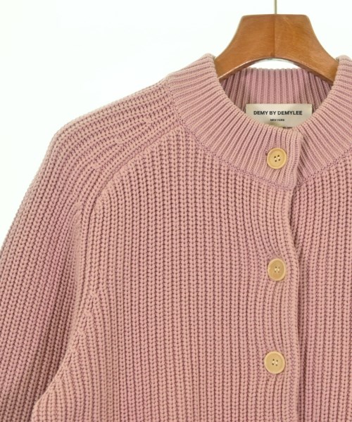 DEMY BY DEMYLEE（デミーバイデミリー）カーディガン ピンク サイズ:XS レディース/2200674451056