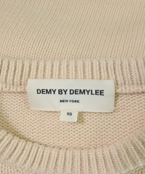 DEMY BY DEMYLEE（デミーバイデミリー）ニット・セーター ベージュ サイズ:XS レディース/2200674511125