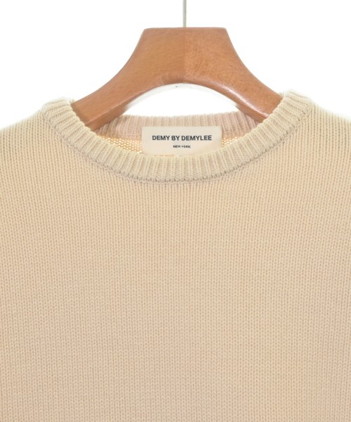 DEMY BY DEMYLEE（デミーバイデミリー）ニット・セーター ベージュ サイズ:XS レディース/2200674511125