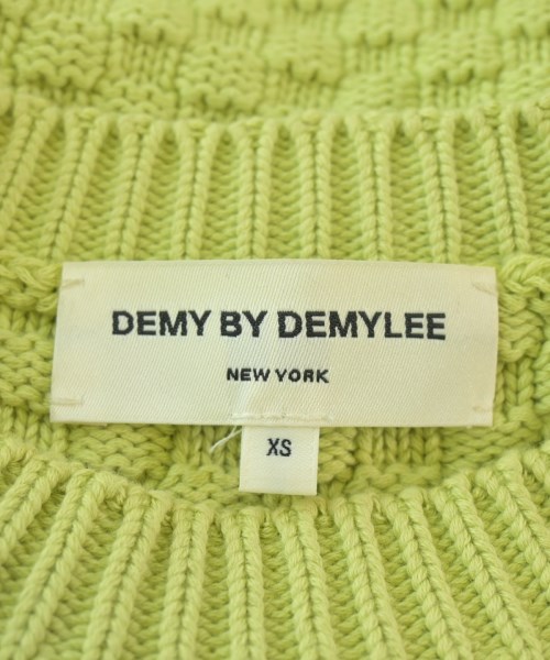 DEMY BY DEMYLEE（デミーバイデミリー）ニット・セーター 緑 サイズ:XS レディース/2200674413047