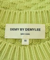 DEMY BY DEMYLEE（デミーバイデミリー）ニット・セーター 緑 サイズ:XS レディース/2200674413047