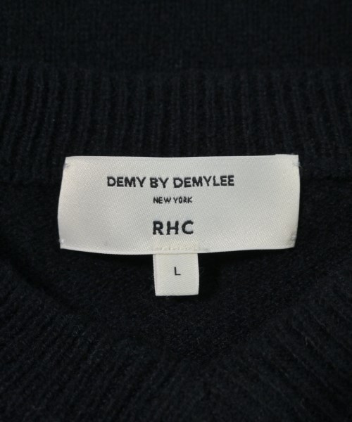 DEMY BY DEMYLEE（デミーバイデミリー）ニット・セーター 紺 サイズ:L メンズ/2200694690190