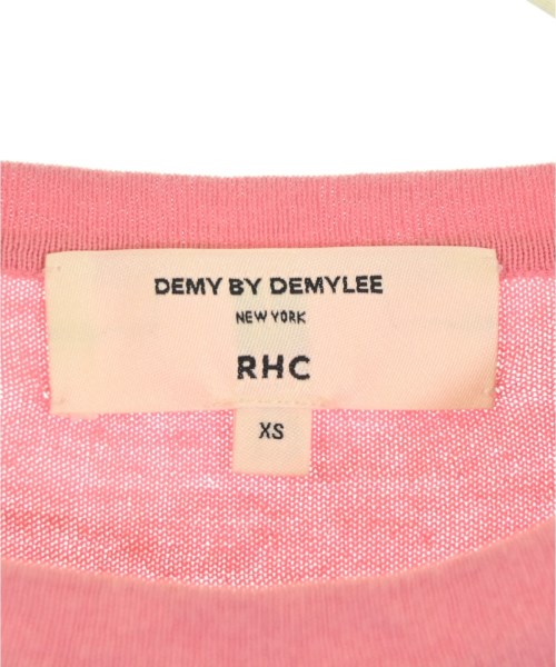 DEMY BY DEMYLEE（デミーバイデミリー）ニット・セーター ピンク サイズ:XS レディース/2200692069042
