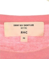 DEMY BY DEMYLEE（デミーバイデミリー）ニット・セーター ピンク サイズ:XS レディース/2200692069042