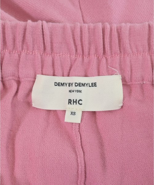 DEMY BY DEMYLEE（デミーバイデミリー）ショートパンツ ピンク サイズ:XS レディース/2200655979029