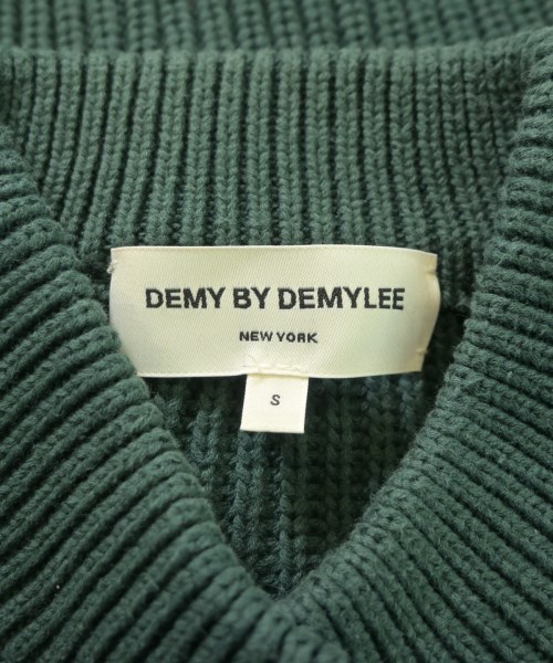 DEMY BY DEMYLEE（デミーバイデミリー）カーディガン 緑 サイズ:S レディース/2200657819033