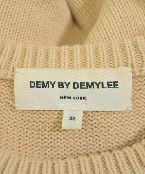 DEMY BY DEMYLEE（デミーバイデミリー）ニット・セーター ベージュ サイズ:XS レディース/2200658543067