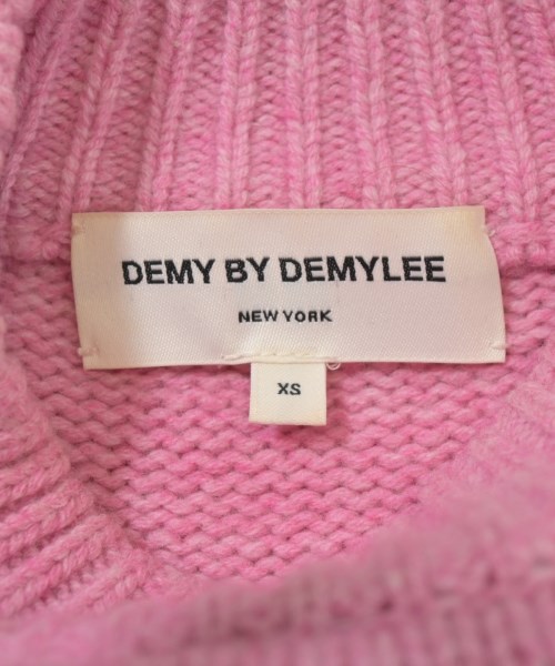 DEMY BY DEMYLEE（デミーバイデミリー）ニット・セーター ピンク サイズ:XS レディース/2200700137138