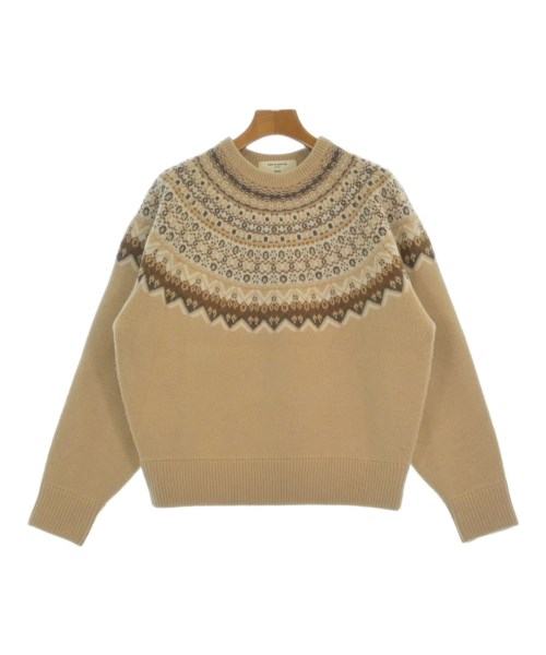 DEMY BY DEMYLEE(デミーバイデミリー)ニット・セーター ベージュ サイズ:S/2200643644403