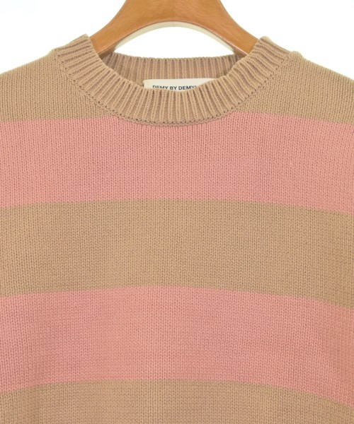 DEMY BY DEMYLEE（デミーバイデミリー）ニット・セーター 茶 サイズ:S レディース/2200643644687