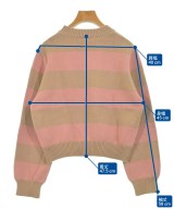 DEMY BY DEMYLEE（デミーバイデミリー）ニット・セーター 茶 サイズ:S レディース/2200643644687