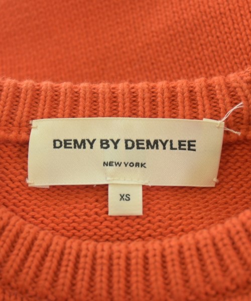 DEMY BY DEMYLEE（デミーバイデミリー）ニット・セーター オレンジ サイズ:XS レディース/2200638505054