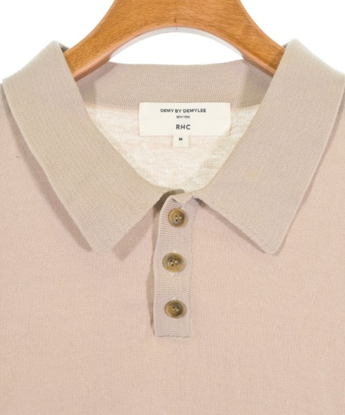 DEMY BY DEMYLEE（デミーバイデミリー）ニット・セーター ベージュ サイズ:M メンズ/2200654098370