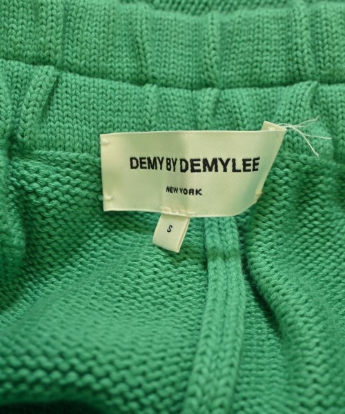 DEMY BY DEMYLEE（デミーバイデミリー）ショートパンツ 緑 サイズ:S レディース/2200705014090