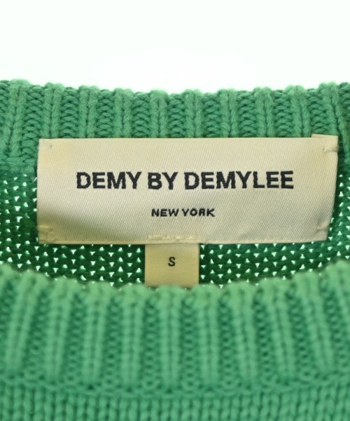 DEMY BY DEMYLEE（デミーバイデミリー）ニット・セーター 緑 サイズ:S レディース/2200705014403