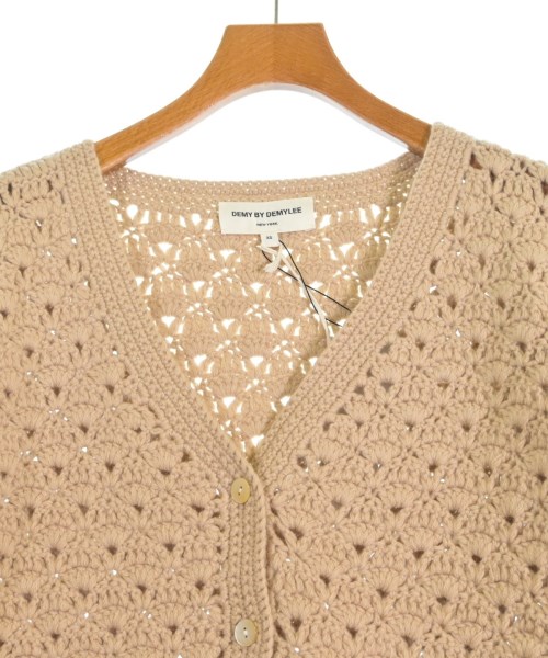 DEMY BY DEMYLEE（デミーバイデミリー）カーディガン ベージュ サイズ:XS レディース/2200664395018