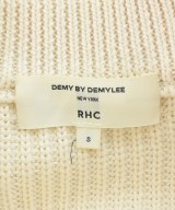 DEMY BY DEMYLEE（デミーバイデミリー）カーディガン 白 サイズ:S レディース/2200682683012