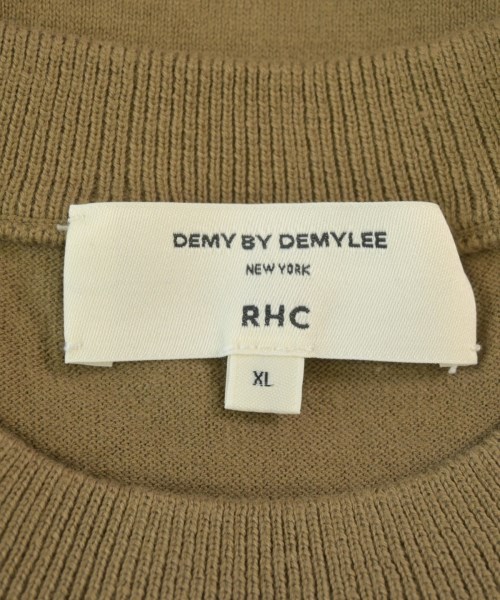 DEMY BY DEMYLEE（デミーバイデミリー）ニット・セーター 茶 サイズ:XL メンズ/2200679673088