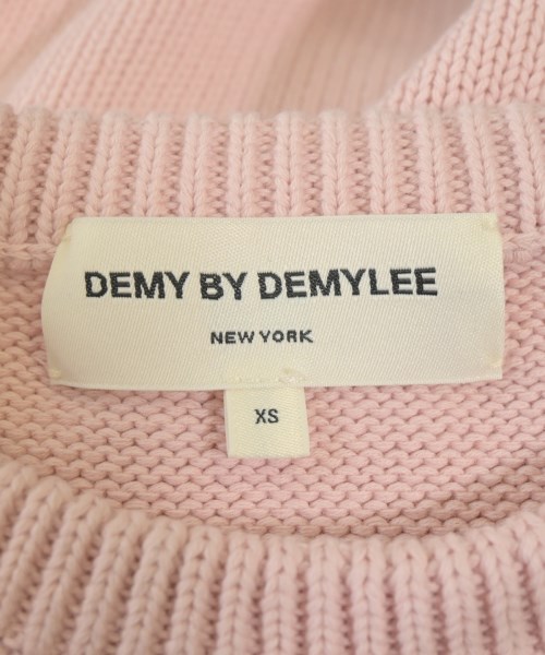 DEMY BY DEMYLEE（デミーバイデミリー）ニット・セーター ピンク サイズ:XS レディース/2200681062016