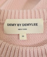 DEMY BY DEMYLEE（デミーバイデミリー）ニット・セーター ピンク サイズ:XS レディース/2200681062016
