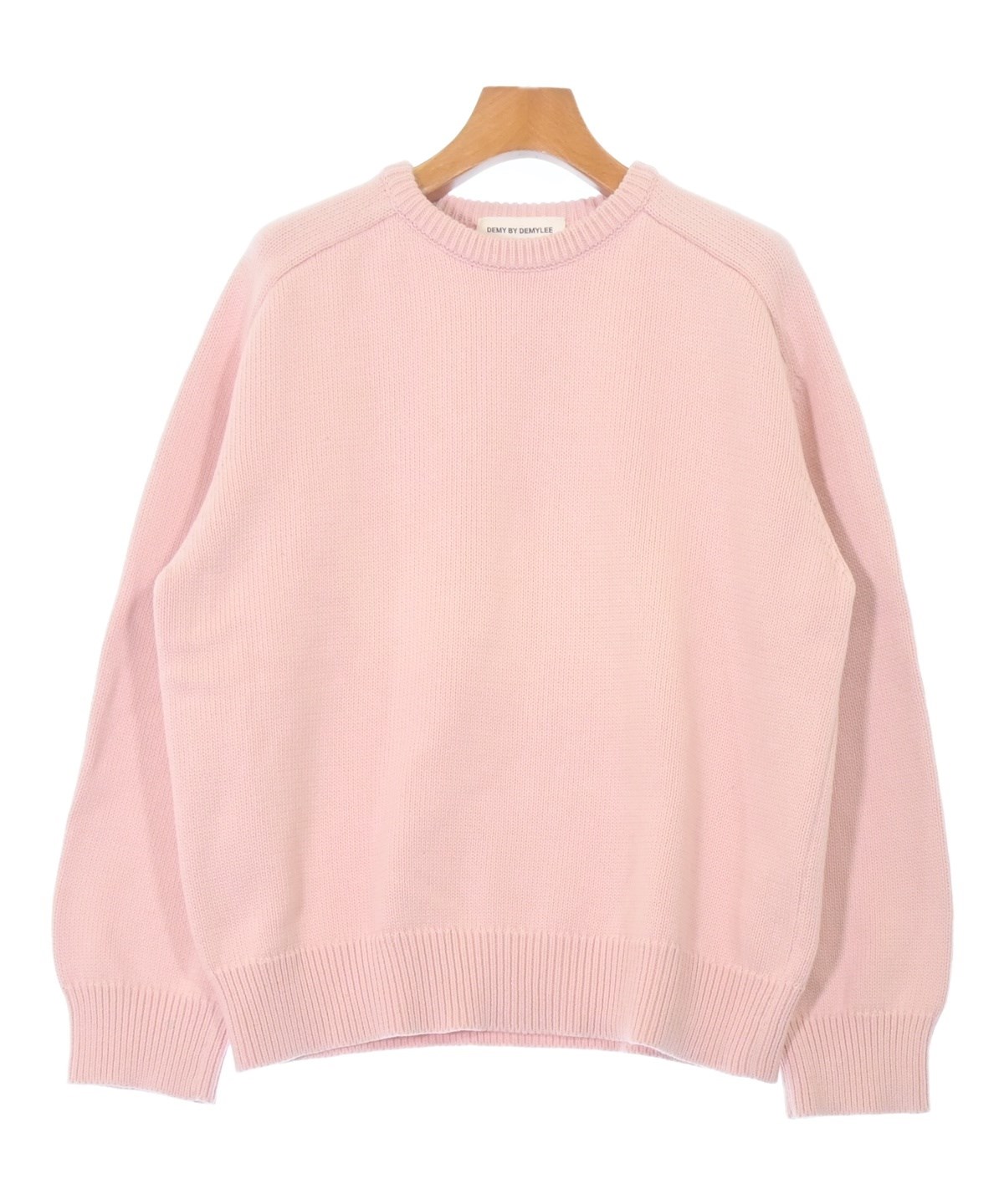 【新品未使用】Demylee ピンクニットタートル DEMYLEE/デミリー｜ニットの買い足しはオータムピンクを選んで｜エル